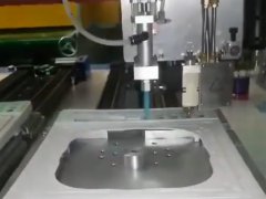 电磁炉定制版硅胶热熔胶涂胶机专属机型